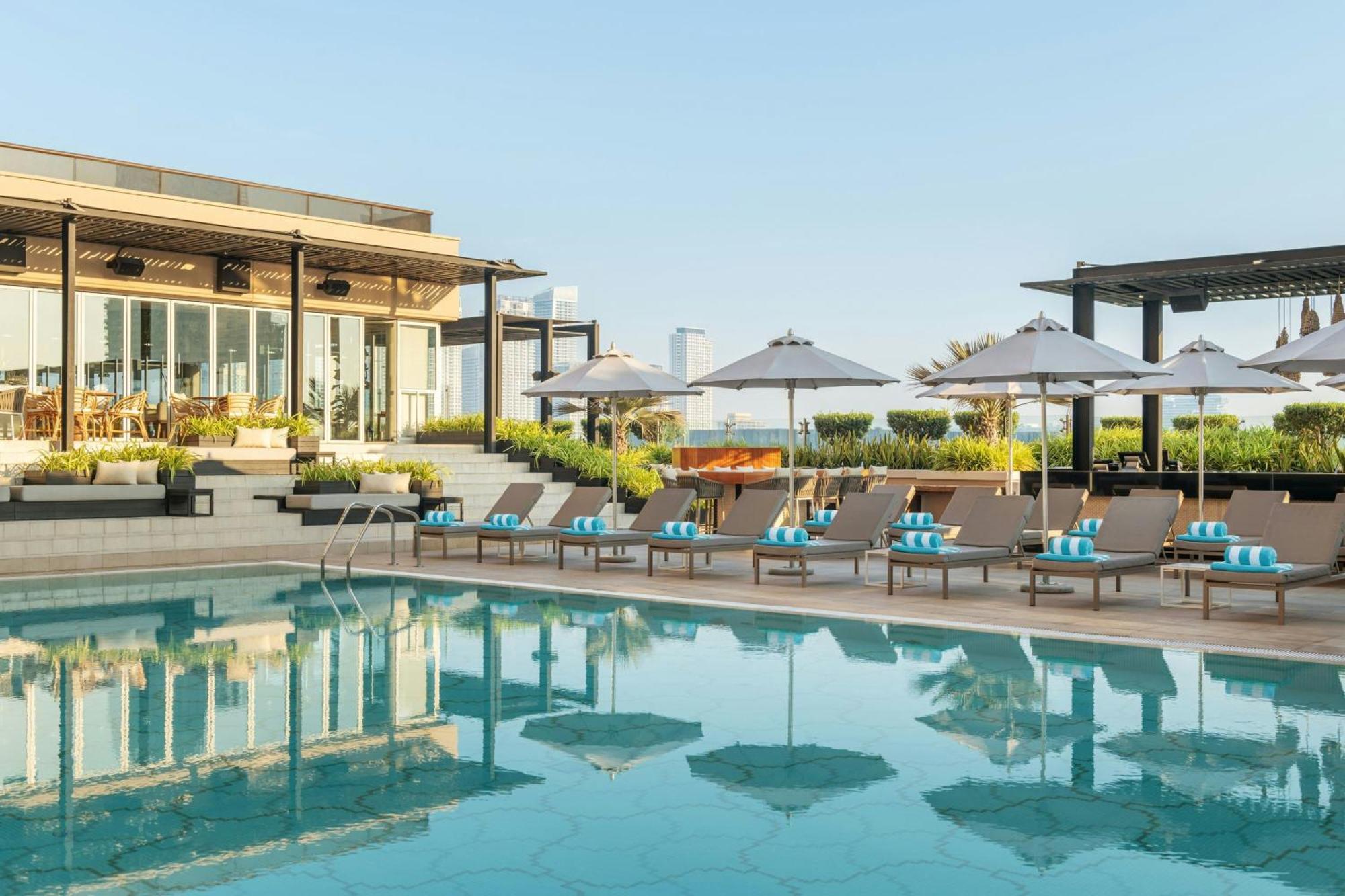 Отель Grosvenor House, A Luxury Collection Hotel, Дубай